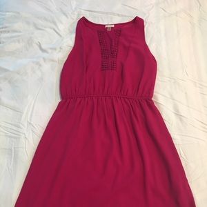 Pixley dress size M, hot pink